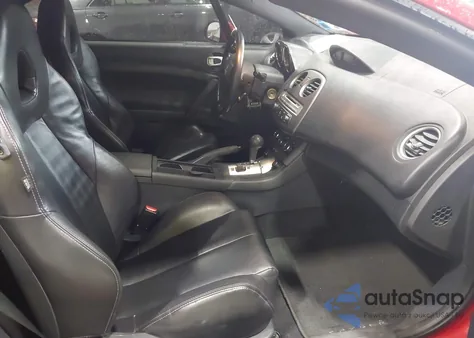 2007 Mitsubishi Eclipse Spyder Gs from USA, damaged, VIN 4A3AL25FX7E027446